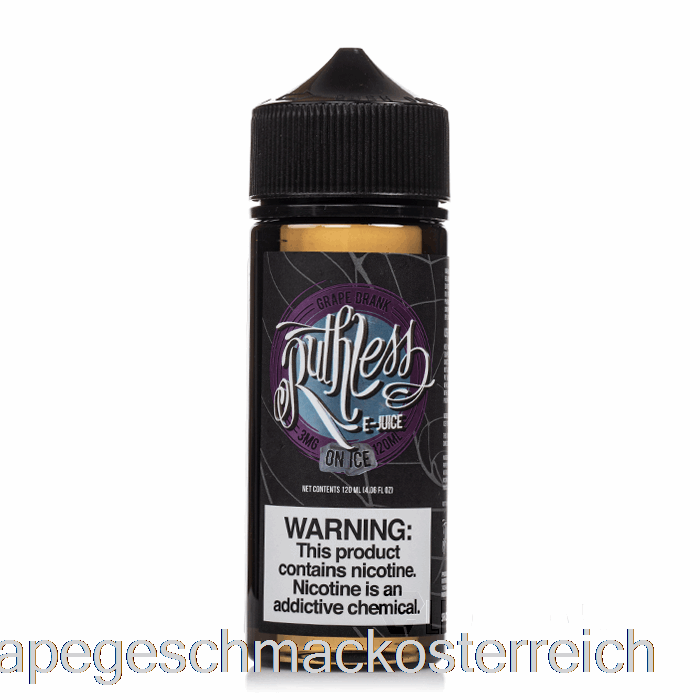 Traube Auf Eis Getrunken – Rücksichtsloser Dampf – 120 Ml 0 Mg Vape-Geschmack
